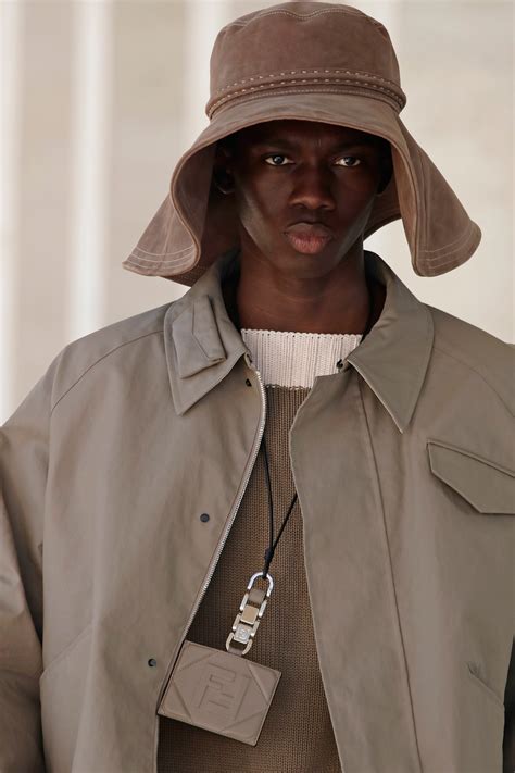 Fendi men's spring 2022